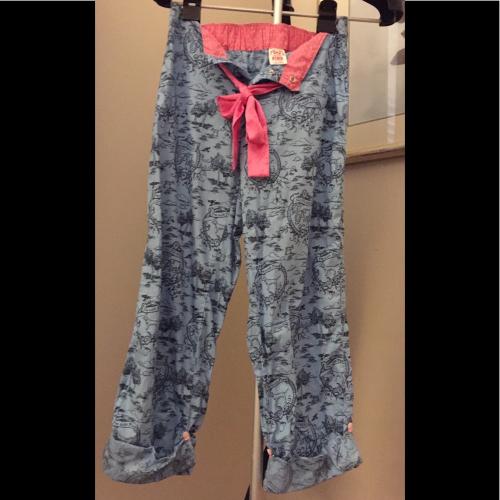 Pink lounge pj pants (vintage)